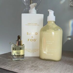 Sand + Fog Vanilla Cake Body Wash